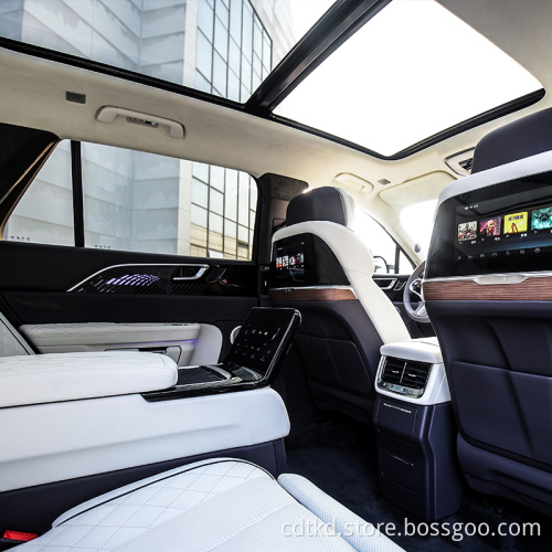 Nuovi veicoli energetici 0 km Auto usata Electric Hongqi Electric E-HS9 2021 Hongqi Automobile EHS9 SUV di lusso cinese di alto grado cinese